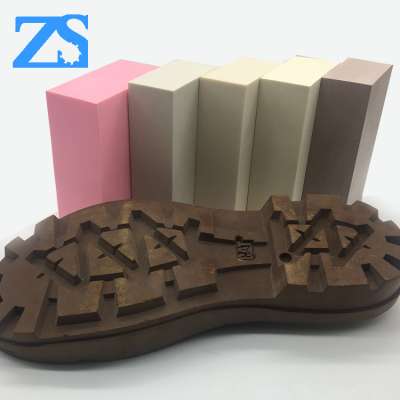 ZS-TOOL Low Dust Epoxy Resin Tooling Board  for shoe Mould Cnc Machining